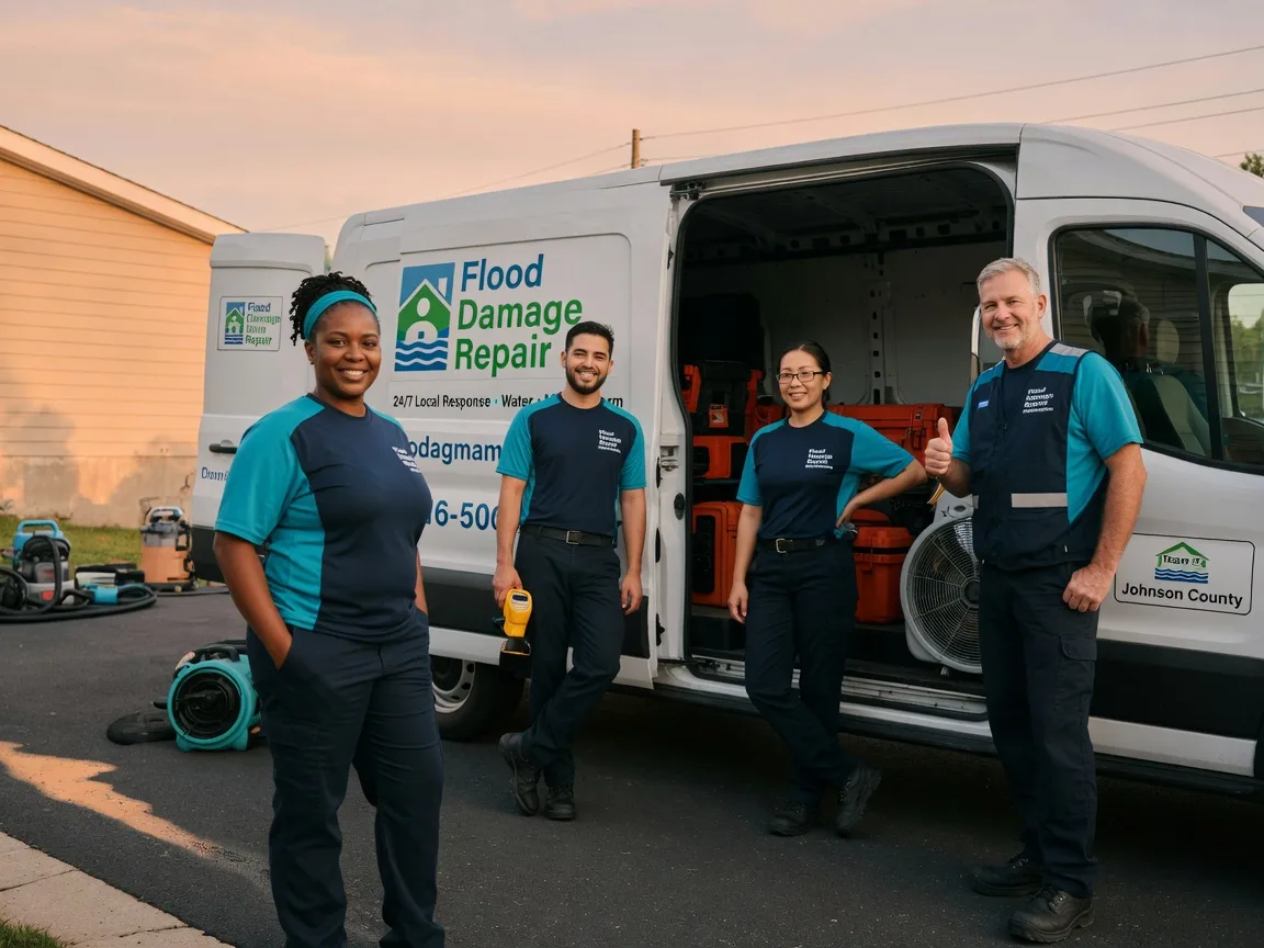 Water Damage Restoration company in Chapmansboro, TN