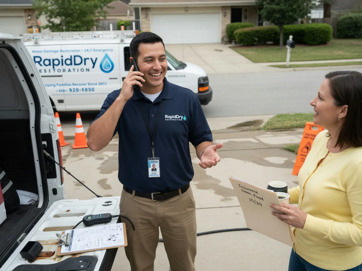 Water Damage Restoration Chapmansboro, TN FAQs